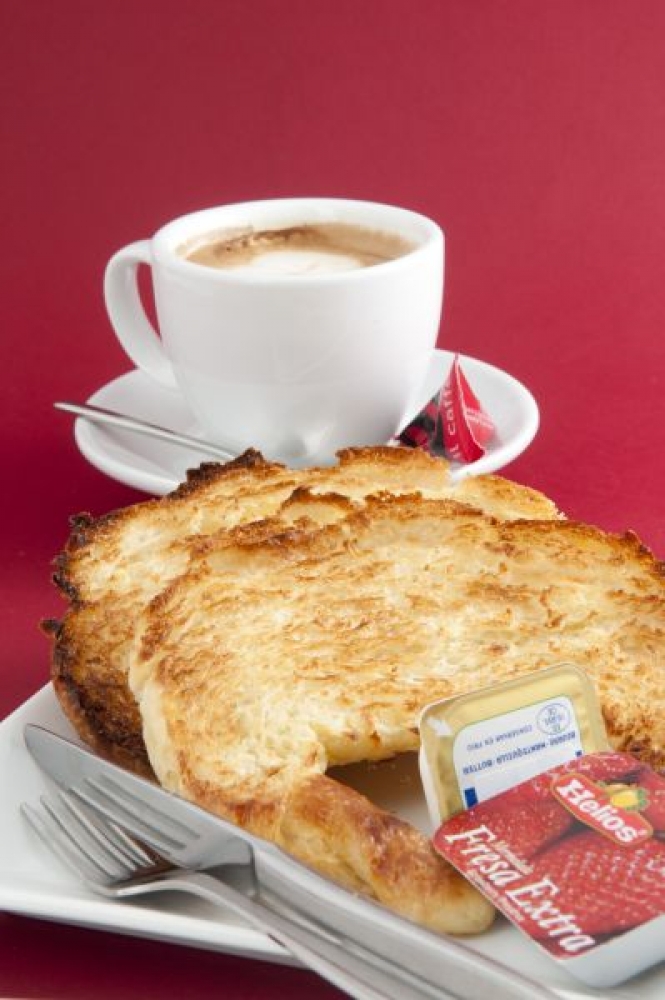 DESAYUNO CROISSANT PLANCHA